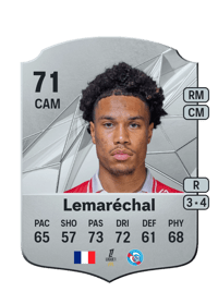 Félix Lemaréchal Rare 71 OVR