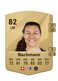Ramona Bachmann Common 82 OVR