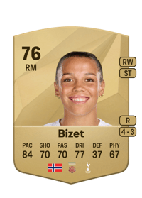 Celin Bizet Common 76 OVR