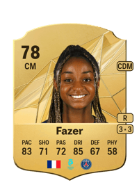 Laurina Fazer Rare 78 OVR