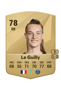Jade Le Guilly Common 78 OVR
