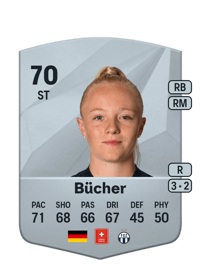 Chiara Bücher Common 70 OVR