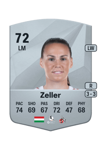 Dóra Zeller Common 72 OVR