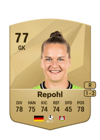 Friederike Repohl Common 77 OVR