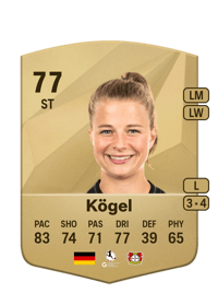 Kristin Kögel Common 77 OVR