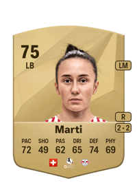 Lara Marti Common 75 OVR