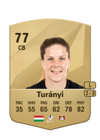 Lilla Turányi Common 77 OVR