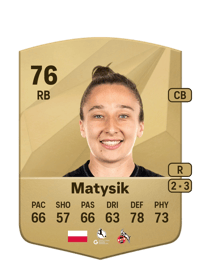 Sylwia Matysik Common 76 OVR