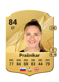 Lara Prašnikar Rare 84 OVR