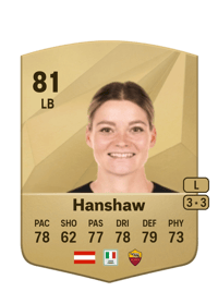 Verena Hanshaw Common 81 OVR