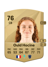 Célina Ould Hocine Common 76 OVR