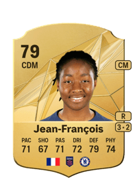Oriane Jean-François Rare 79 OVR