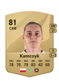 Ewelina Kamczyk Common 81 OVR