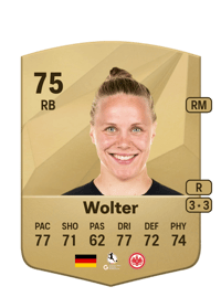 Pia-Sophie Wolter Common 75 OVR