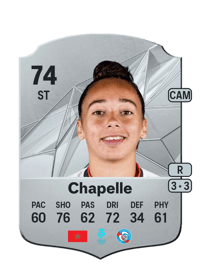 Kenza Chapelle Rare 74 OVR