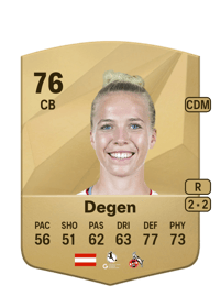 Celina Degen Common 76 OVR