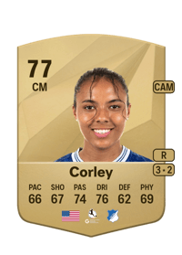 Gia Corley Common 77 OVR