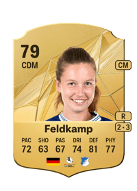 Jana Feldkamp Rare 79 OVR