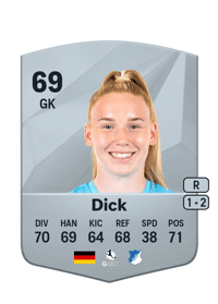 Laura Dick Common 69 OVR