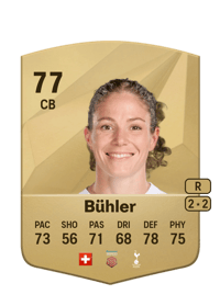 Luana Bühler Common 77 OVR