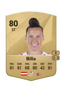 Nicole Billa Common 80 OVR