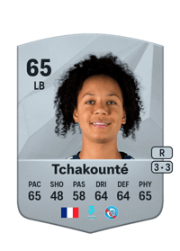 Annaëlle Tchakounté Common 65 OVR