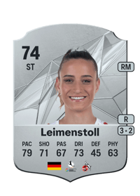 Vanessa Leimenstoll Rare 74 OVR