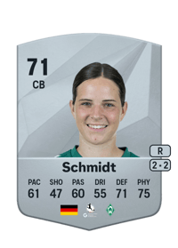 Lara Schmidt Common 71 OVR