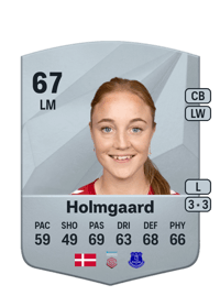 Sara Holmgaard Common 67 OVR
