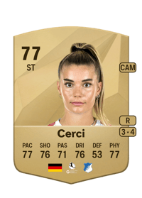 Selina Cerci Common 77 OVR