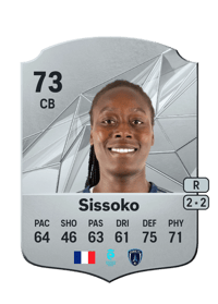 Teninsoun Sissoko Rare 73 OVR
