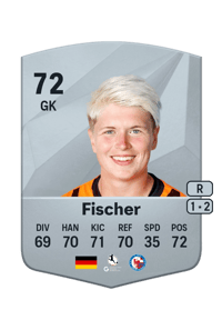 Vanessa Fischer Common 72 OVR
