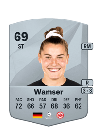 Carlotta Wamser Common 69 OVR