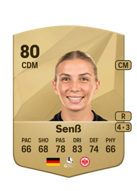Elisa Senß Common 80 OVR