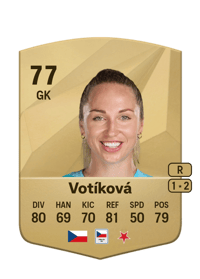 Barbora Votíková Common 77 OVR
