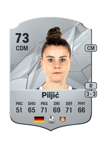 Katharina Piljić Rare 73 OVR
