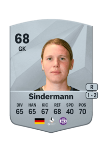 Kim Sindermann Common 68 OVR