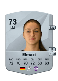 Laureta Elmazi Common 73 OVR