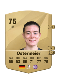 Lena Ostermeier Common 75 OVR
