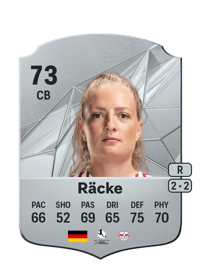 Nina Räcke Rare 73 OVR