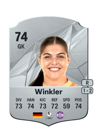 Sophia Winkler Rare 74 OVR