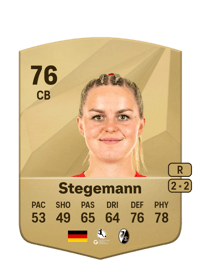 Greta Stegemann Common 76 OVR