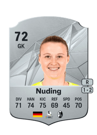 Lena Nuding Rare 72 OVR