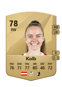 Lisa Kolb Common 78 OVR
