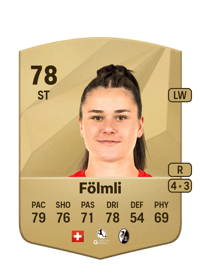 Svenja Fölmli Common 78 OVR
