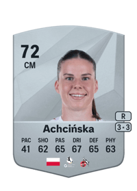 Adriana Achcińska Common 72 OVR