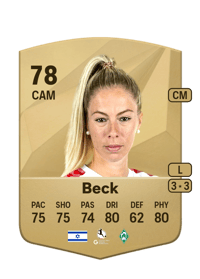 Sharon Beck Common 78 OVR