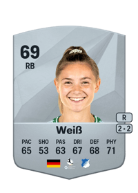 Michelle Weiß Common 69 OVR