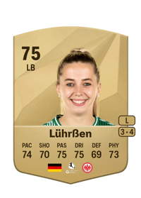 Nina Lührßen Common 75 OVR