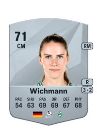 Reena Wichmann Common 71 OVR